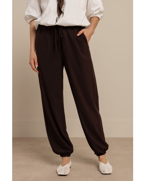 Studio Anneloes Mariel balloon trousers 8700 espresso