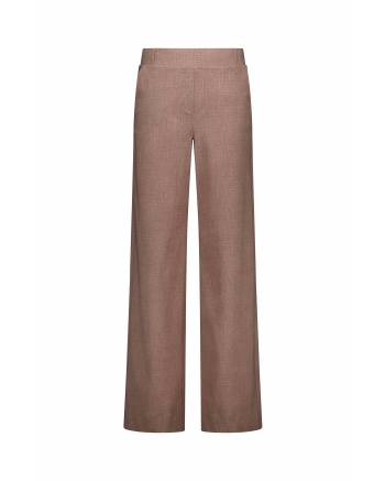 Studio Anneloes Lexie linen look trousers 2200 latte