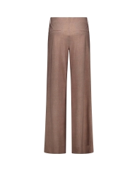 Studio Anneloes Lexie linen look trousers 2200 latte