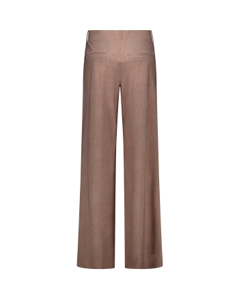 Studio Anneloes Lexie linen look trousers 2200 latte