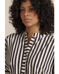Studio Anneloes Laureen stripe blouse 9997 multi color