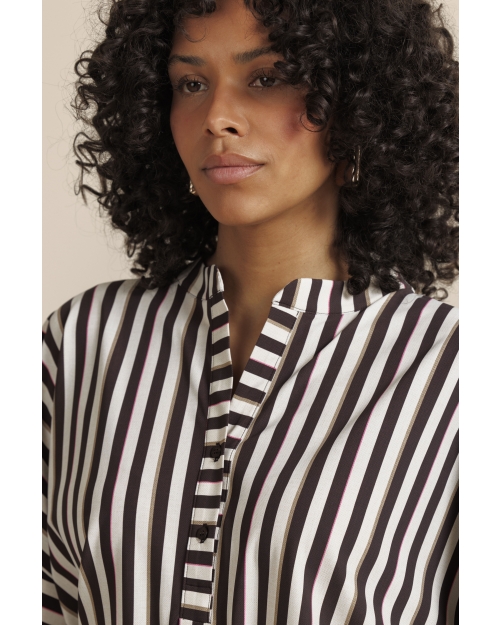 Studio Anneloes Laureen stripe blouse 9997 multi color