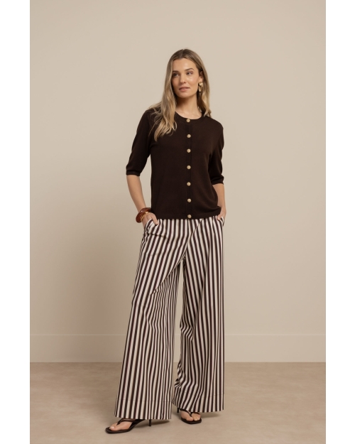Studio Anneloes Grace stripe trousers 9997 multi color