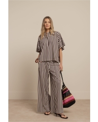 Studio Anneloes Grace stripe trousers 9997 multi color