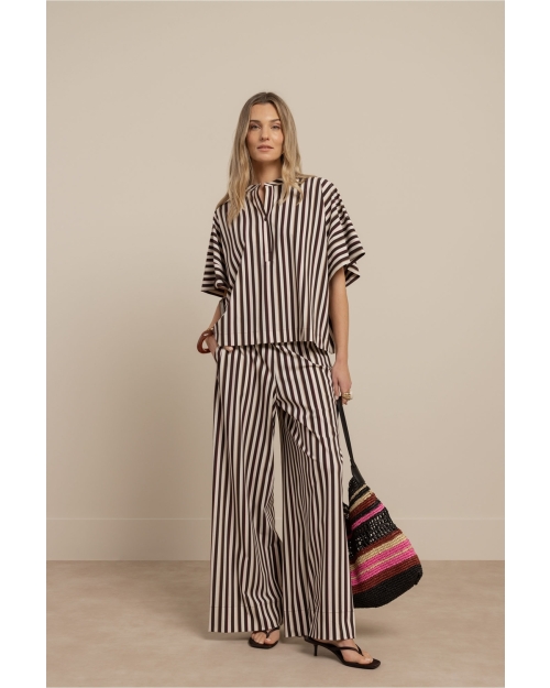Studio Anneloes Grace stripe trousers 9997 multi color