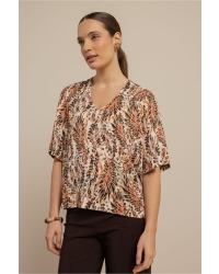 Studio Anneloes Madison feather top 9997 multi color