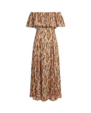 Studio Anneloes Froukje feather dress 9997 multi color