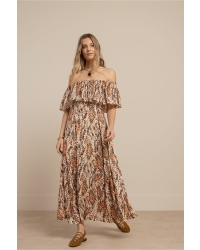 Studio Anneloes Froukje feather dress 9997 multi color