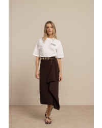Studio Anneloes Maisy skirt 8700 espresso