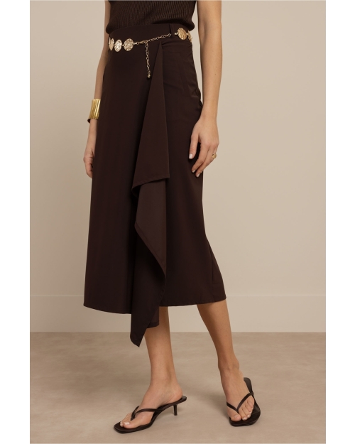 Studio Anneloes Maisy skirt 8700 espresso