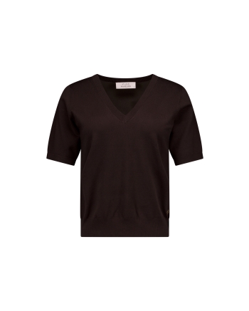 Studio Anneloes Truida pullover 8700 espresso