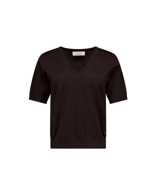 Studio Anneloes Truida pullover 8700 espresso