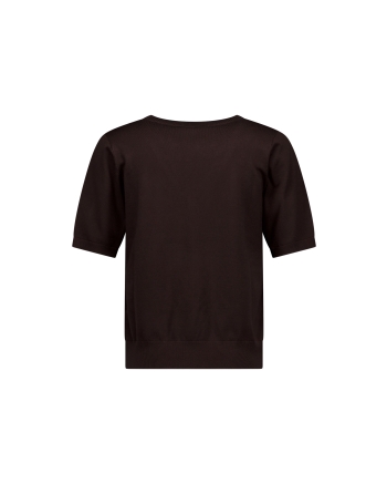 Studio Anneloes Truida pullover 8700 espresso