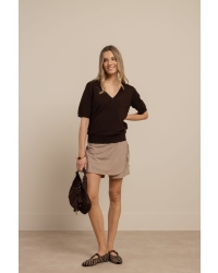 Studio Anneloes Truida pullover 8700 espresso