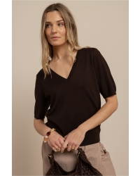 Studio Anneloes Truida pullover 8700 espresso