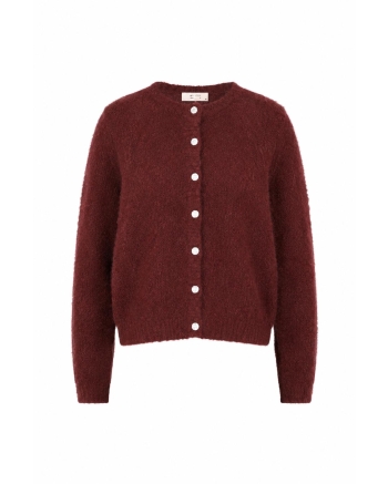Studio Anneloes Bibi cardigan 8600 chestnut