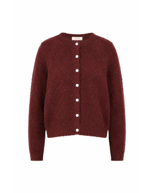 Studio Anneloes Bibi cardigan 8600 chestnut