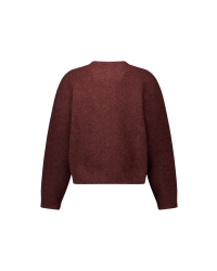 Studio Anneloes Bibi cardigan 8600 chestnut