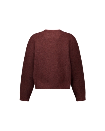 Studio Anneloes Bibi cardigan 8600 chestnut