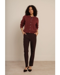 Studio Anneloes Bibi cardigan 8600 chestnut