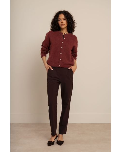 Studio Anneloes Bibi cardigan 8600 chestnut