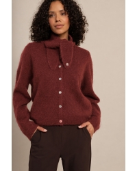 Studio Anneloes Bibi cardigan 8600 chestnut
