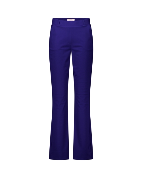 Studio Anneloes Flair bonded trousers 6502 ink blue