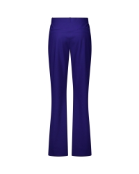 Studio Anneloes Flair bonded trousers 6502 ink blue