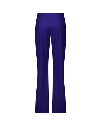 Studio Anneloes Flair bonded trousers 6502 ink blue