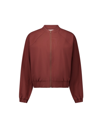 Studio Anneloes Mayfe bomber jacket 8600 chestnut
