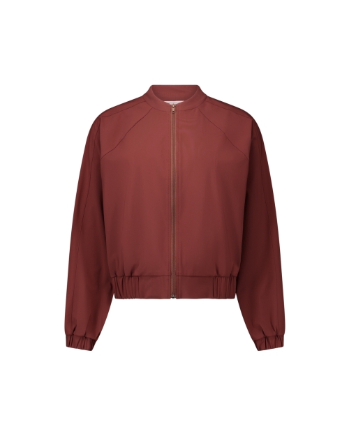 Studio Anneloes Mayfe bomber jacket 8600 chestnut