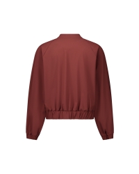 Studio Anneloes Mayfe bomber jacket 8600 chestnut