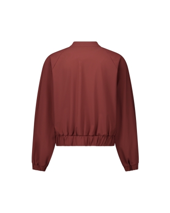 Studio Anneloes Mayfe bomber jacket 8600 chestnut