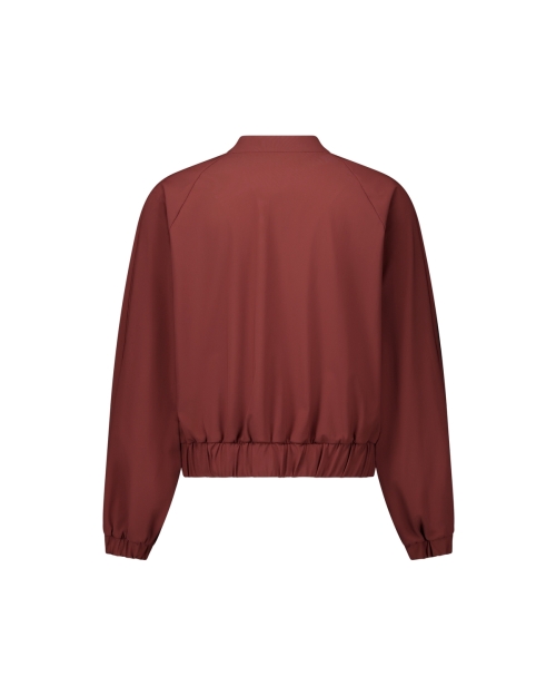 Studio Anneloes Mayfe bomber jacket 8600 chestnut
