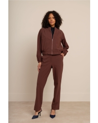 Studio Anneloes Mayfe bomber jacket 8600 chestnut