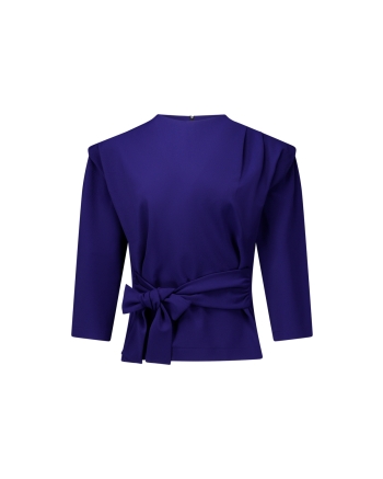 Studio Anneloes Hailey twill top 6502 ink blue