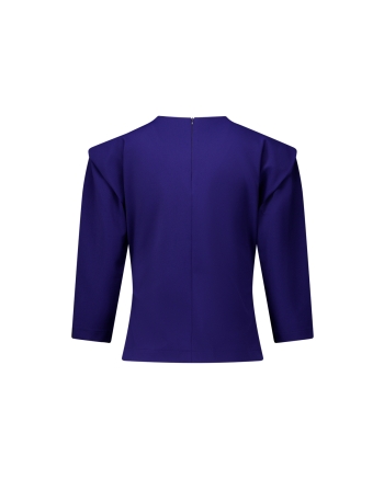 Studio Anneloes Hailey twill top 6502 ink blue
