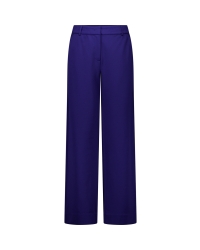 Studio Anneloes Luz twill trousers 6502 ink blue
