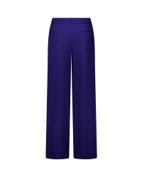 Studio Anneloes Luz twill trousers 6502 ink blue