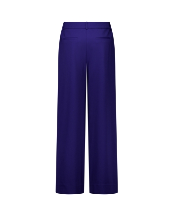 Studio Anneloes Luz twill trousers 6502 ink blue
