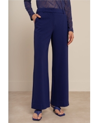 Studio Anneloes Luz twill trousers 6502 ink blue