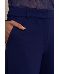 Studio Anneloes Luz twill trousers 6502 ink blue