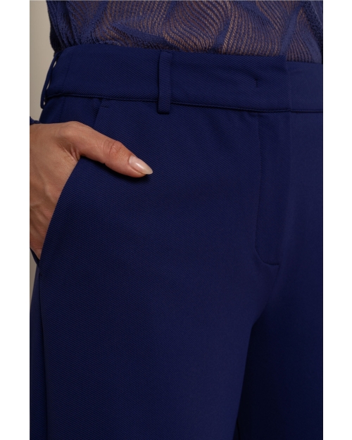 Studio Anneloes Luz twill trousers 6502 ink blue