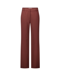 Studio Anneloes Luz twill trousers 8600 chestnut
