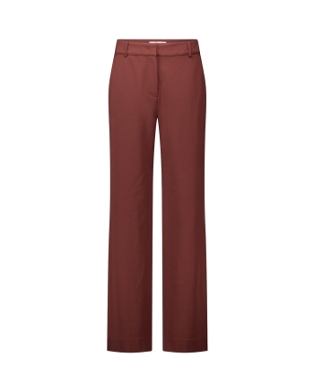 Studio Anneloes Luz twill trousers 8600 chestnut