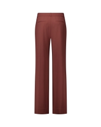 Studio Anneloes Luz twill trousers 8600 chestnut