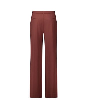 Studio Anneloes Luz twill trousers 8600 chestnut
