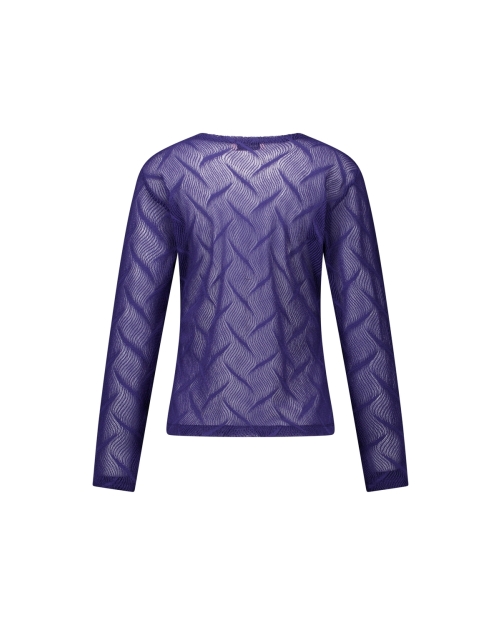 Studio Anneloes Reagan lace top 6502 ink blue