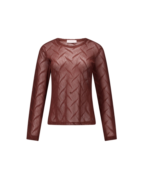 Studio Anneloes Reagan lace top 8600 chestnut