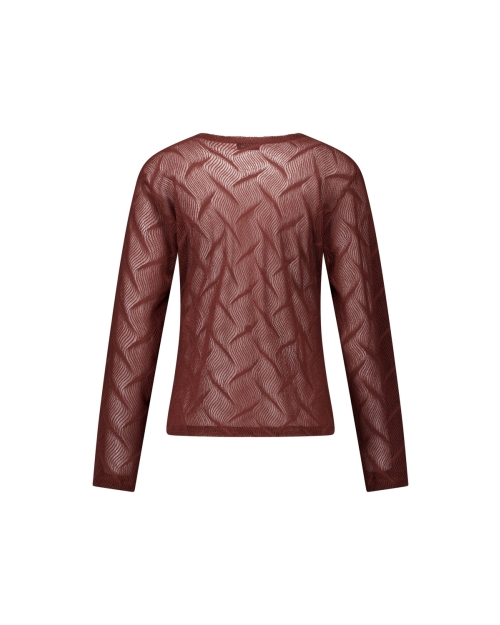 Studio Anneloes Reagan lace top 8600 chestnut